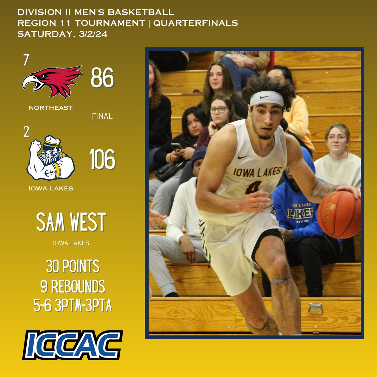ICCAC Sports tweet media