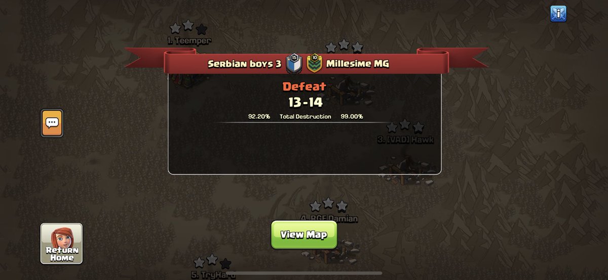 serbboyscoc's tweet photo. Unfortunately we weren’t able to qualify to the warmup playoffs as we lost our second match against @MillesimeMG  ggs to them💪🏼
We will get back stronger next week ❤️🇷🇸 https://t.co/prPy5AXjeT