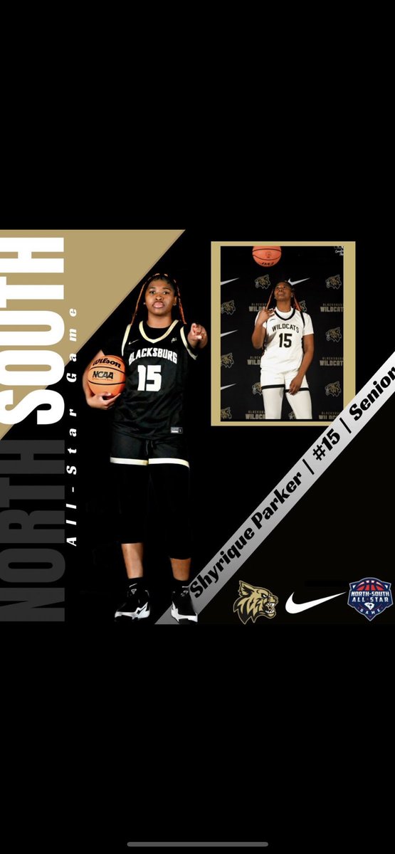 shyshyque1's tweet photo. I was invited to play in the North South all star game at 1pm at Cayce High School in Columbia on March 16. See you there💪🏾 https://t.co/earmcg8zH7