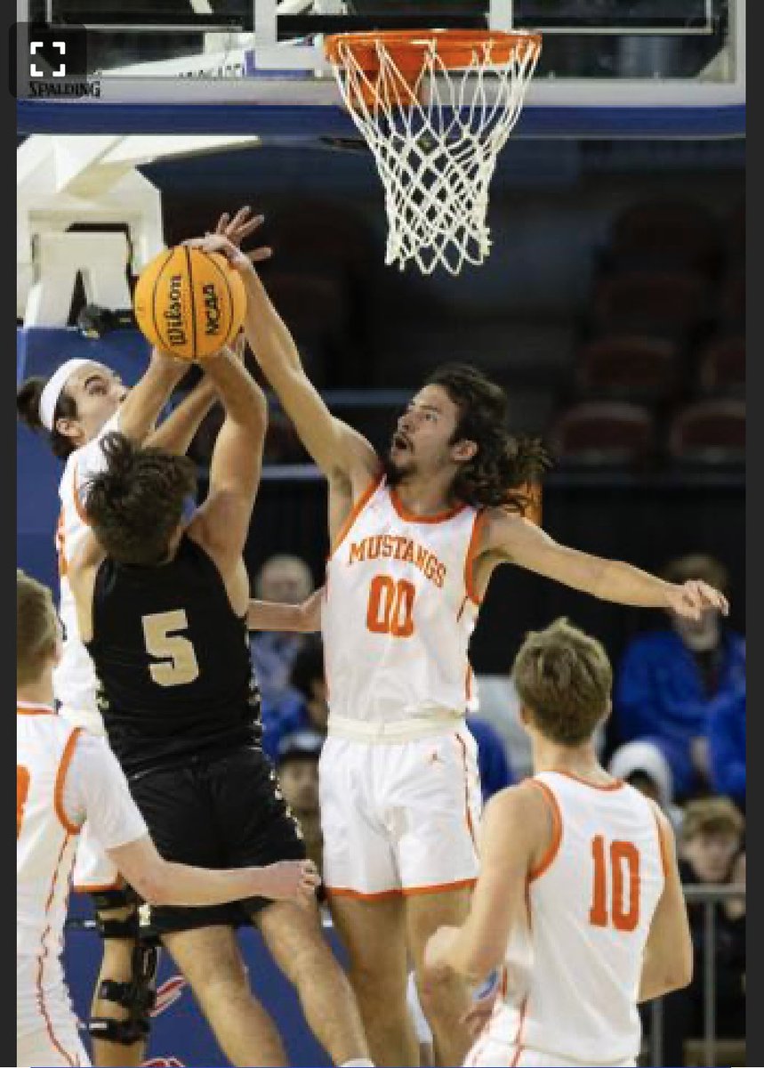 Not the outcome he wanted but he went out and played his last highschool game in the state tournament and left it all on the floor. This boy as always played his butt off finishing with a double double. Proud of you @SwimmerDuckee Ready to see what’s to come. Love you son! #00