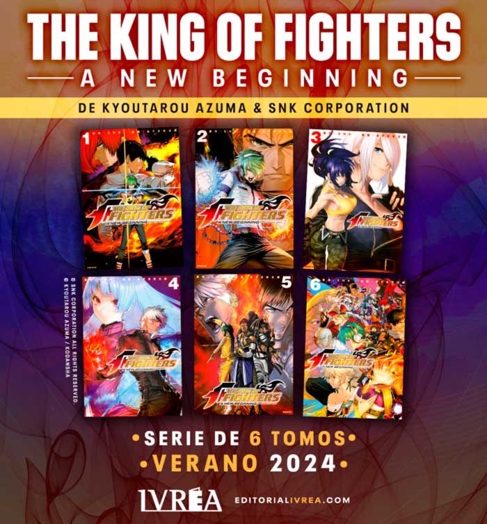 Finally, the KOFXIV is going to be published in Spanish!!!

This manga is fantastic!