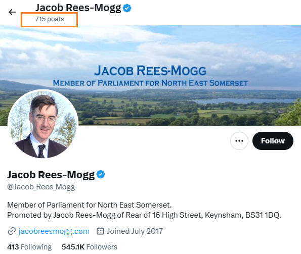 What's happening to Jacob Rees-Mogg's X posts 🤔 web.archive.org/web/2024000000…