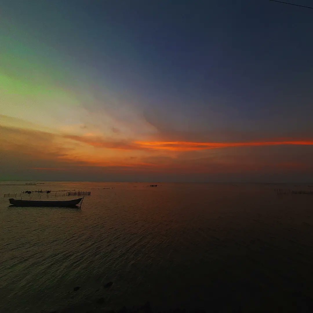 #sunset #dusk #jaffna #SriLanka #visitSriLanka