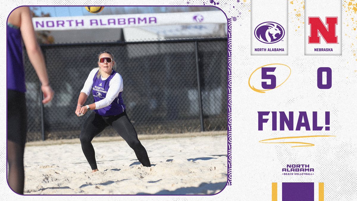A great start to the day!

Lions win the first ever meeting in GRAND fashion, beating the Big 10's Nebraska to begin the Tiger Beach Classic! 🔥

#RoarLions🦁