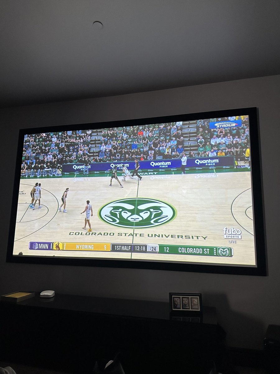 Tuned in to watch the GOAT (@IsaiahStevens7) and the rest of the guys in their last dance in Moby. Not enough positive words to say about them. Go Rams💚