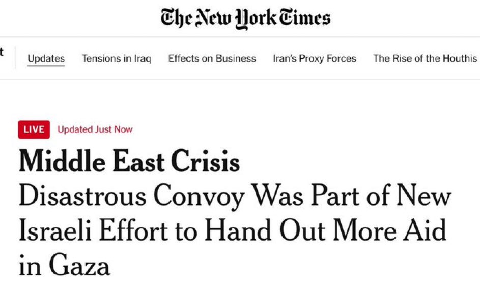 Yours is a paper without conscience ethics or integrity at this point, @nytimes. I hope shilling for Israel’s genocide was worth the total decimation of your reputation