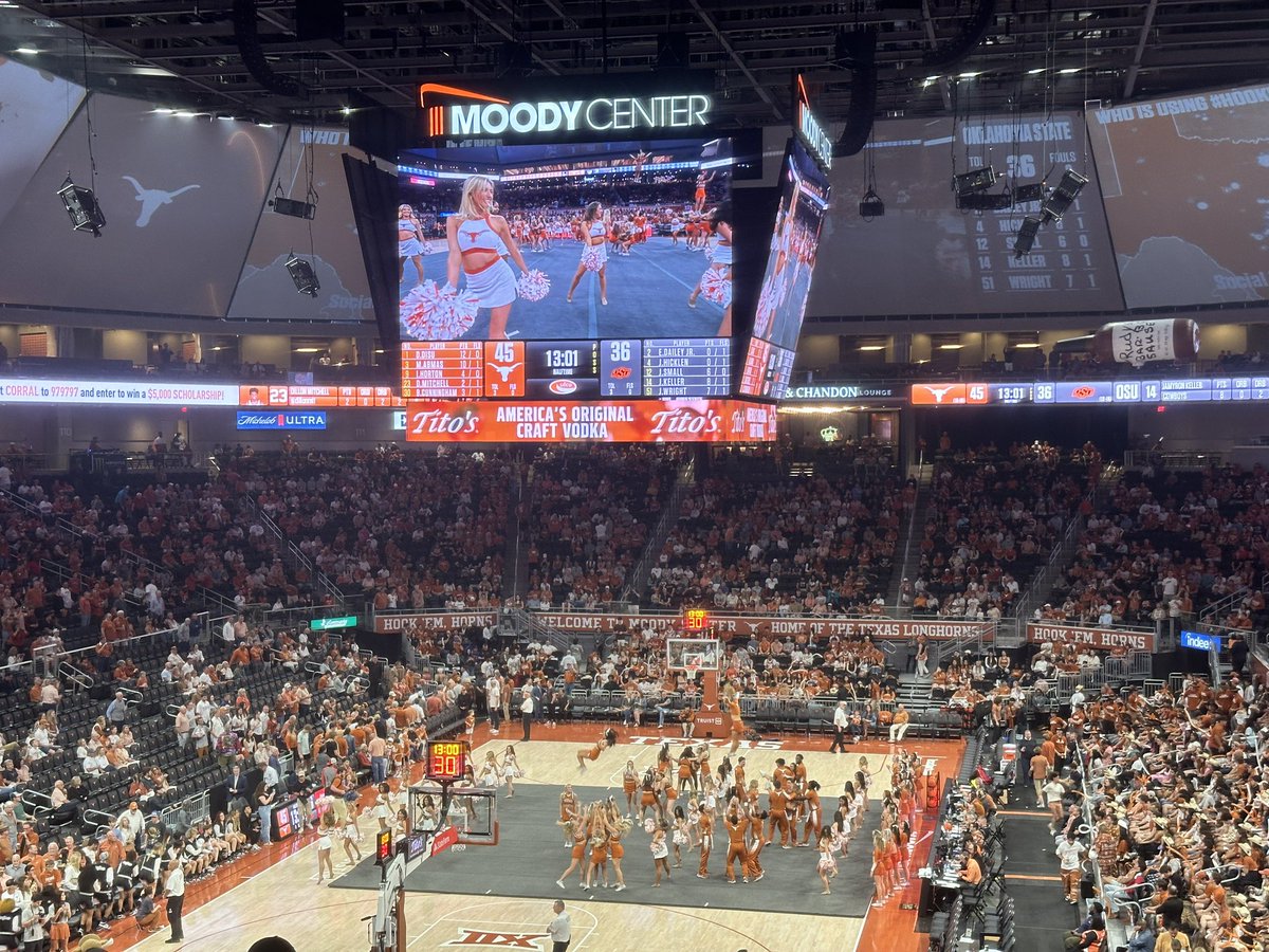 Hope Vanderburg (@hopevanderburg) on Twitter photo <a href="/TexasMBB/">Texas Men’s Basketball</a> <a href="/TexasLonghorns/">Texas Longhorns</a> <a href="/spurs/">San Antonio Spurs</a> <a href="/TvondreSweat/">Tvondre sweat</a> <a href="/UTexasSpirit/">Texas Cheer & Pom</a> bringing the energy at the Texas Cheer, Pom and Mascot Extravaganza during halftime! 📣 #HookEm <a href="/TexasMBB/">Texas Men’s Basketball</a> <a href="/TexasLonghorns/">Texas Longhorns</a> <a href="/spurs/">San Antonio Spurs</a> <a href="/TvondreSweat/">Tvondre sweat</a> <a href="/UTexasSpirit/">Texas Cheer & Pom</a> bringing the energy at the Texas Cheer, Pom and Mascot Extravaganza during halftime! 📣 #HookEm