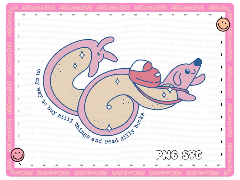 I just want a silly dachshund to go buy silly things and read silly books with 🥹😵‍💫

Find this funny little guy at my Etsy shop linkd in the comments ✨