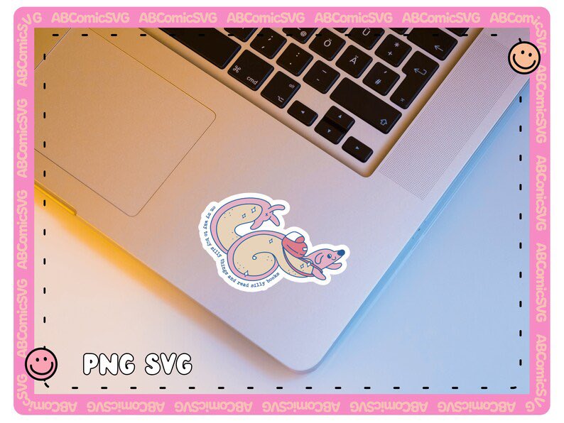 🐶✨ grab this PNG/SVG design for personal and commercial use, and create cute stickers, pins and other fun things 🥰 abcomicsvg.etsy.com/listing/168865…
