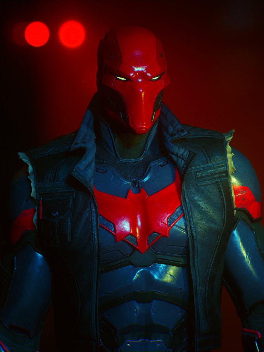 Original_Azazel's tweet image. Game: Gotham Knights
Studio: @WBGamesMTL 

#VirtualPhotography #photography #GothamKnights #Batman #WBGames #RedHood #portrait 

@wbgames 
@WBGamesCanada