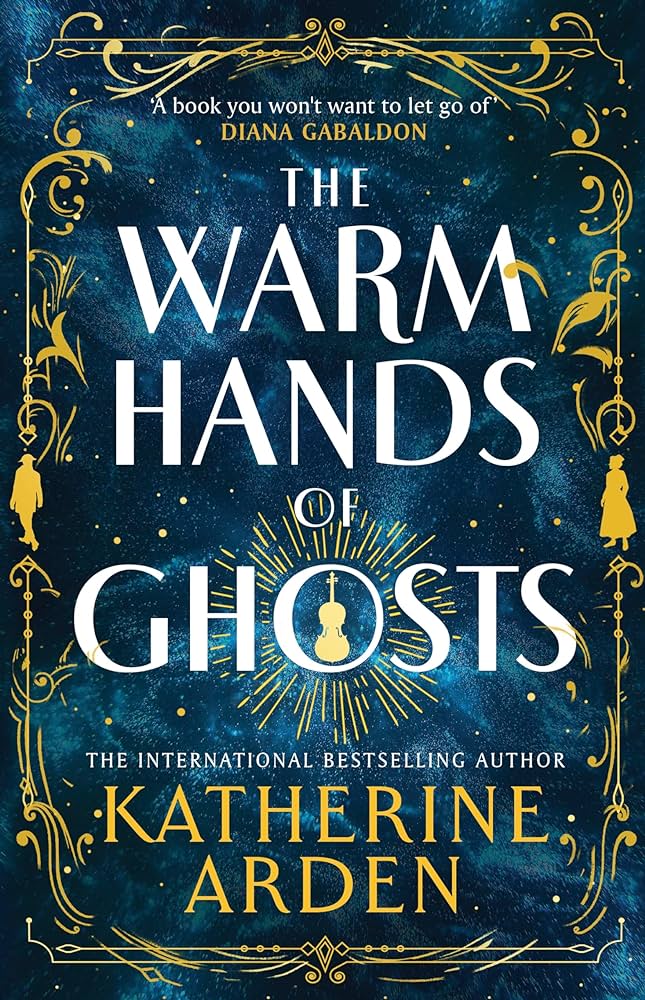 Out next week is a masterpiece of gothic historical fantasy from the author of the Winternight trilogy. Signed first editions of The Warm Hands of Ghosts by the wonderful @arden_katherine are available here: princepsbooks.co.uk/product/signed…