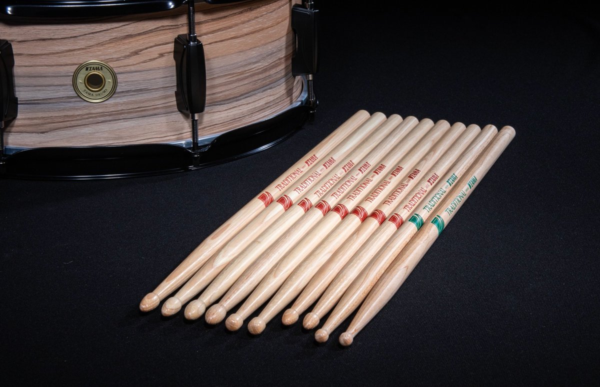 With all the 50th anniversary reissues for this year, don't forget to check out our new traditional series sticks!

#Tamadrums