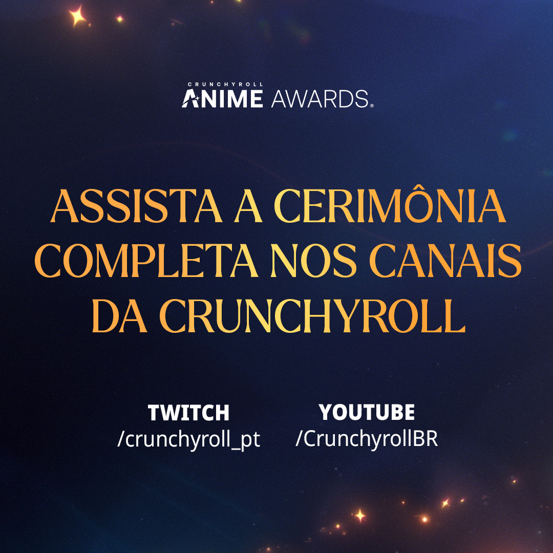 Não conseguiu assistir o #AnimeAwards ao vivo? Então aproveita que a cerimônia completa está disponível nos canais da Crunchyroll! 🏆

🎬 Confira: got.cr/3Ik5XmT
