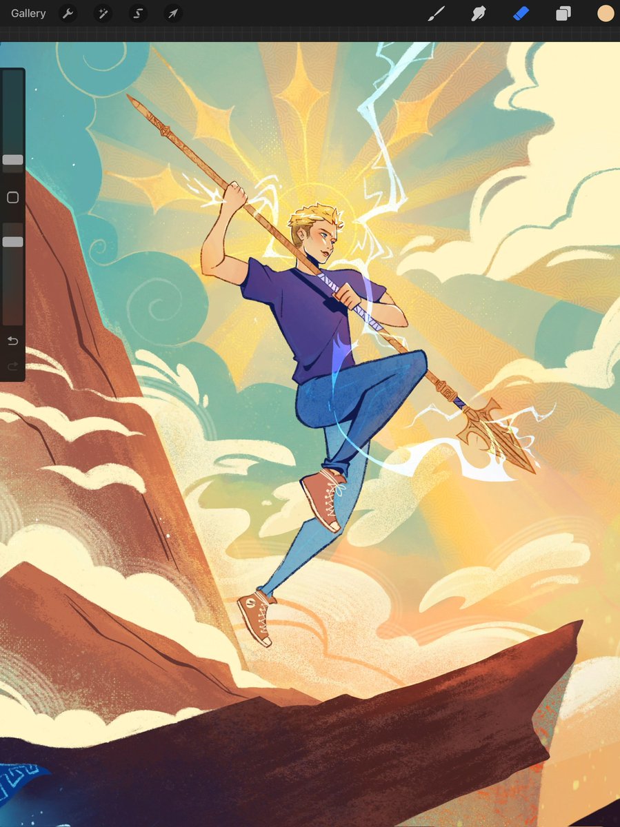 Jason Grace ⚡️#pjo