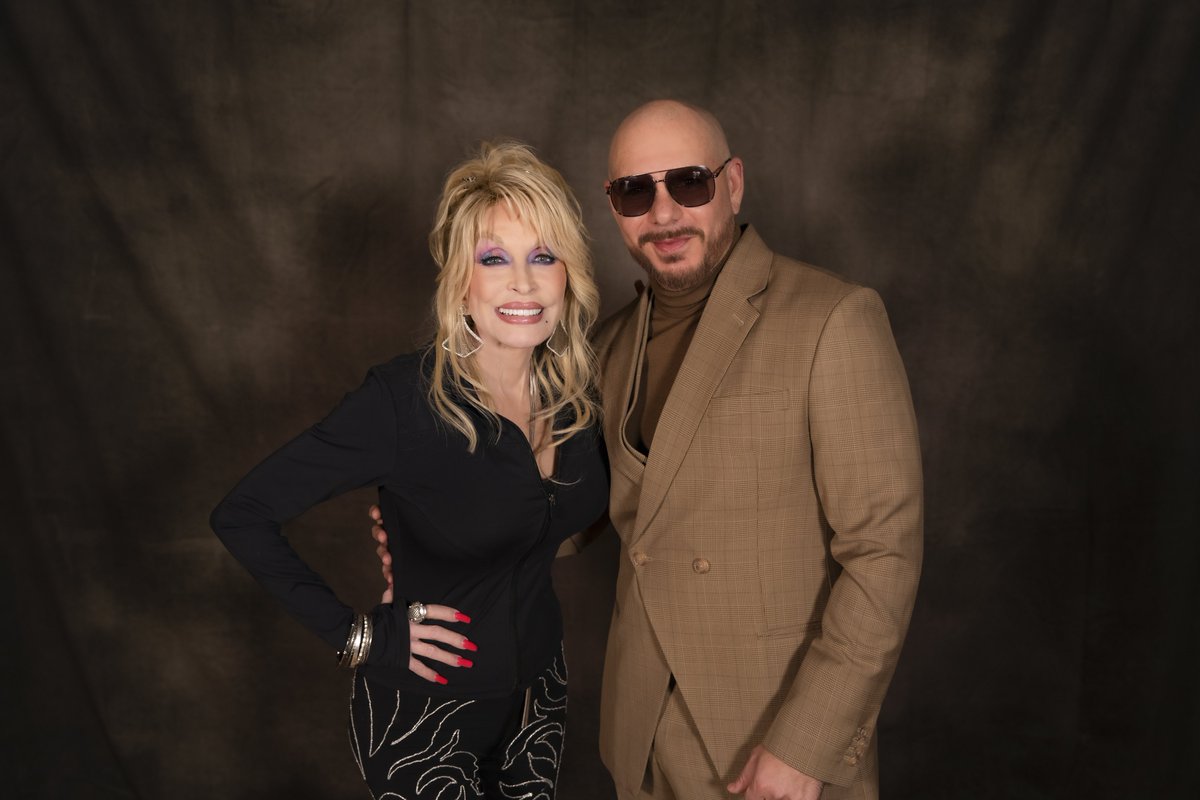 It's an honor to be collaborating with one of music’s most powerful women, gracias @dollyparton! Dale!