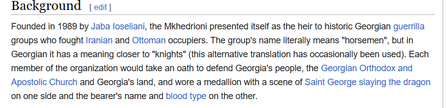 Your favourite Mkhedari. 🇺🇦 🇬🇪 🇮🇱 tweet media