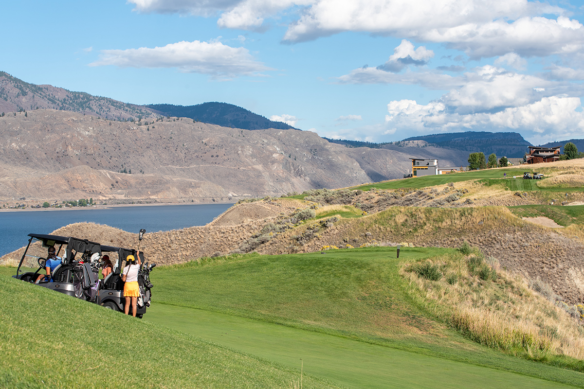 With less than a month to opening day (fingers crossed Mother Nature cooperates) who's getting excited to see these incredible views again?

#explorekamloops #kamloopsbc #tobianobc #tobianogolf #tourismkamloops