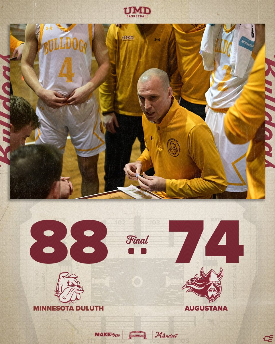 Game One from the Pentagon ✅

UMD vs. AU | <a href="/NorthernSunConf/">NSIC</a> 

#MakeMoves x #BulldogCountry 🐶🏀