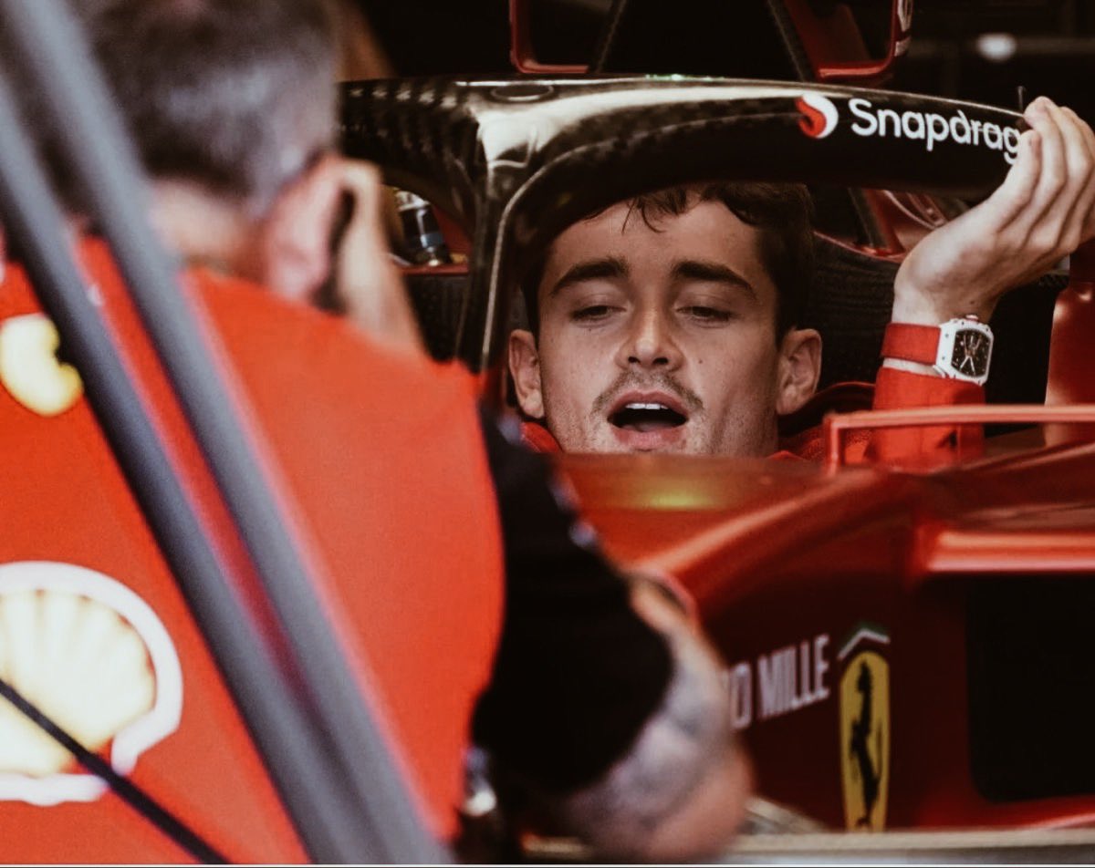 ⁤ ⁤ 

       ⠀    ❛ Fourthlч, Chαrles Leclerc.

⠀