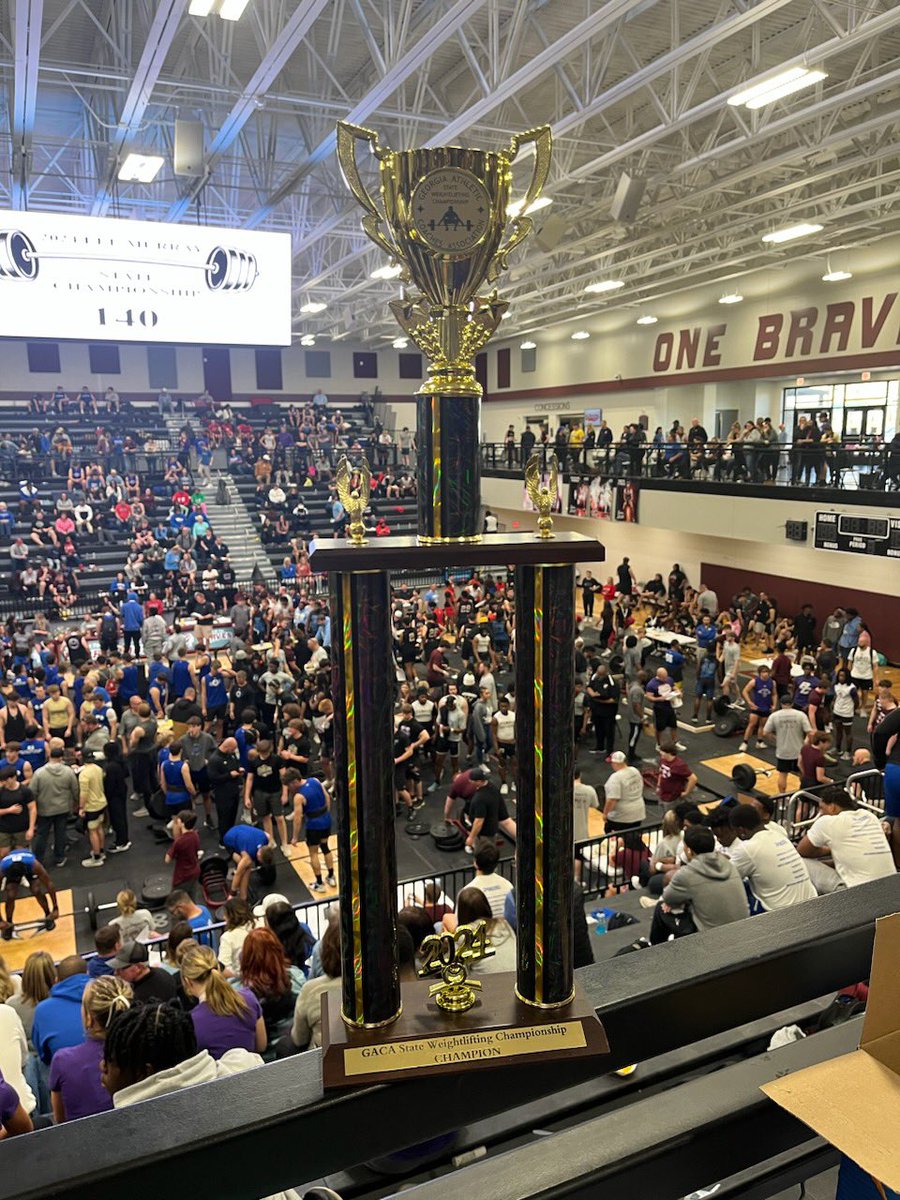 VR Athletics (@vrathletics) on Twitter photo 🚨🚨BREAKING NEWS: Your Lady Wildcats are the GACA Weightlifting STATE CHAMPS!!!!!🚨🚨<a href="/coachskinnerVR/">Coach Skinner</a> <a href="/COACHSTRAKOSE/">Adam R Strakose Ed.S.</a> <a href="/GlenHarding10/">Glen Harding</a> <a href="/scottkcowart44/">Scott K. Cowart</a> 🚨🚨BREAKING NEWS: Your Lady Wildcats are the GACA Weightlifting STATE CHAMPS!!!!!🚨🚨<a href="/coachskinnerVR/">Coach Skinner</a> <a href="/COACHSTRAKOSE/">Adam R Strakose Ed.S.</a> <a href="/GlenHarding10/">Glen Harding</a> <a href="/scottkcowart44/">Scott K. Cowart</a>