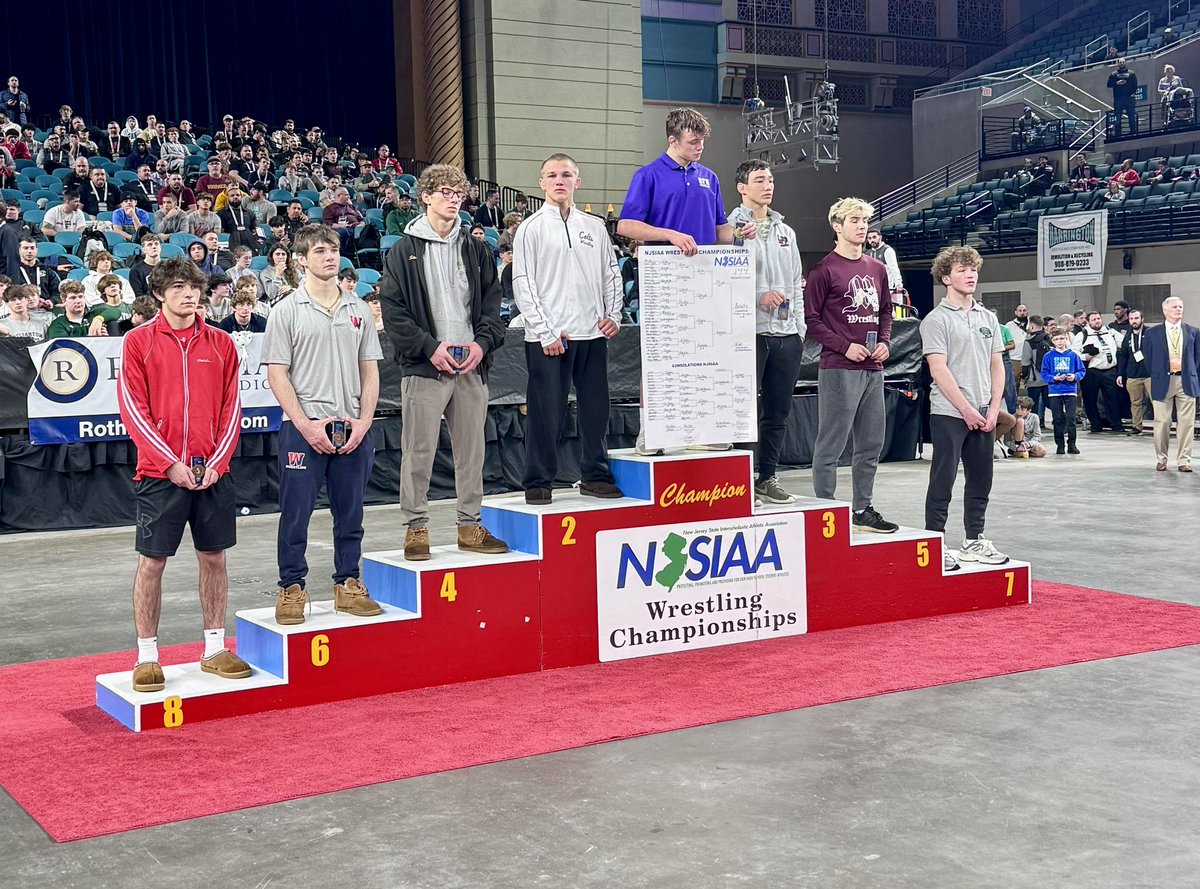 RFH’s State Champion at 144 Pounds, Freshman, Sonny Amato!   So proud of you Sonny!