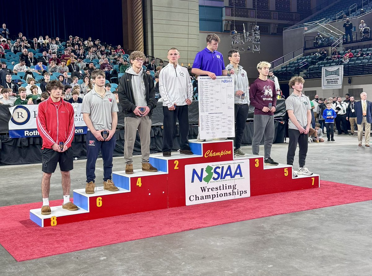 RFH’s State Champion at 144 Pounds, Freshman, Sonny Amato! So proud of you Sonny!