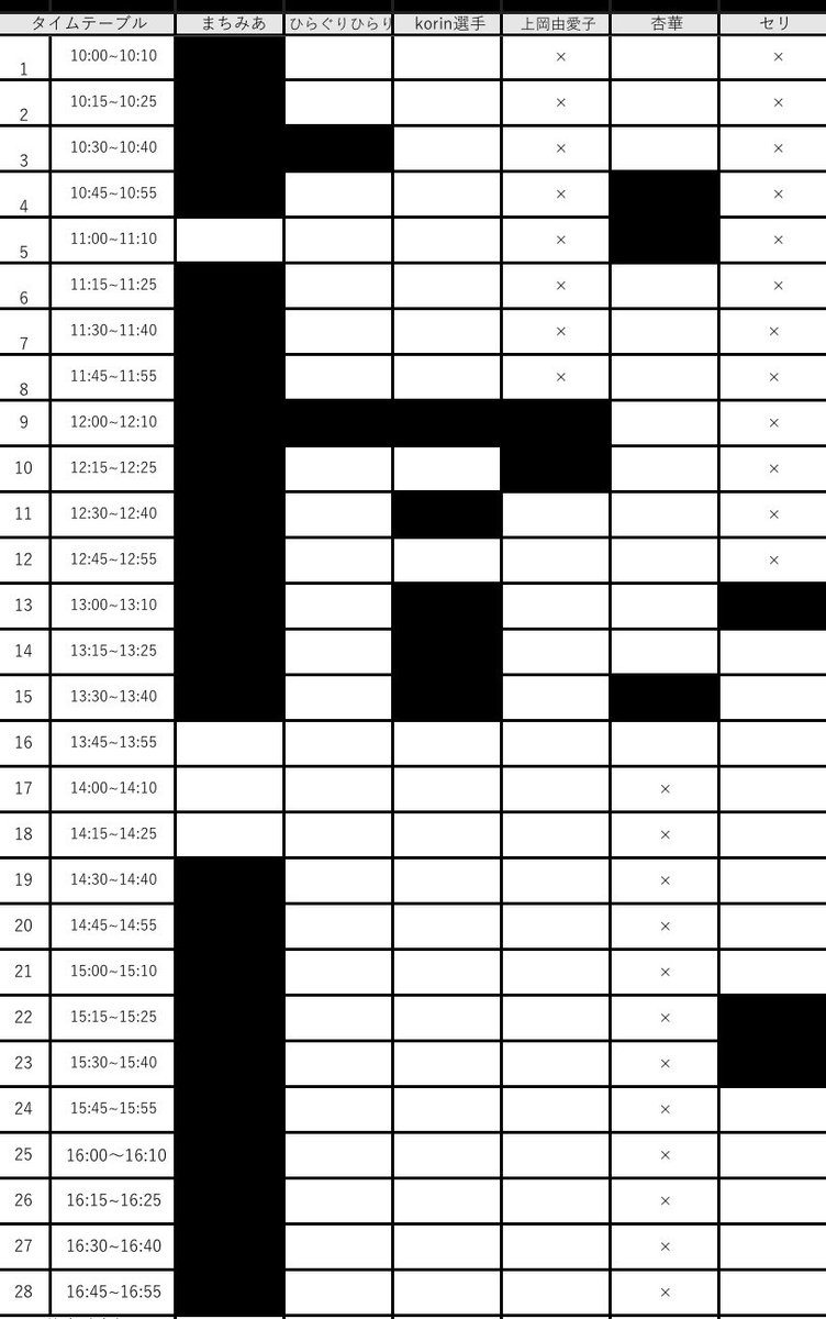 本日開催！
🎀3/3青海南ふ頭公園10分撮影会🎀

・参加予定でしたMakoさんエントリーキャンセルとなりました。
ご迷惑おかけして申し訳ございません。

・当日枠まだまだ空きがございます。
ぜひお待ちしております🙇‍♀️

詳細▶︎ machi.pictures/event/20240303/