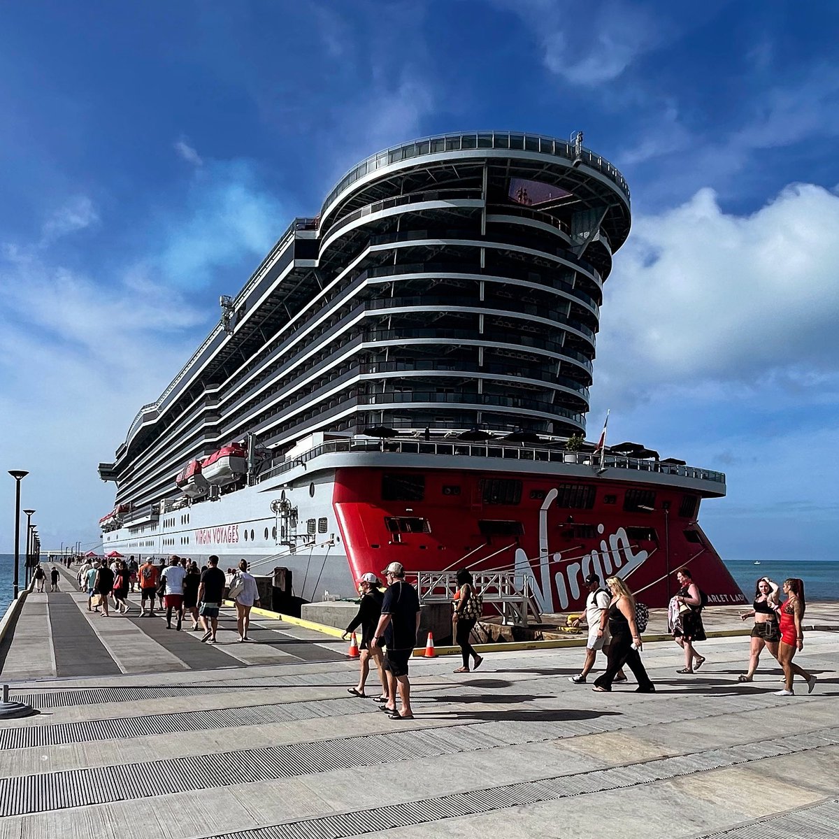 ParoDeeJay's tweet photo. #ScarletLady #NiceAft #VirginVoyages @VirginVoyages https://t.co/S2OBcrFzC7