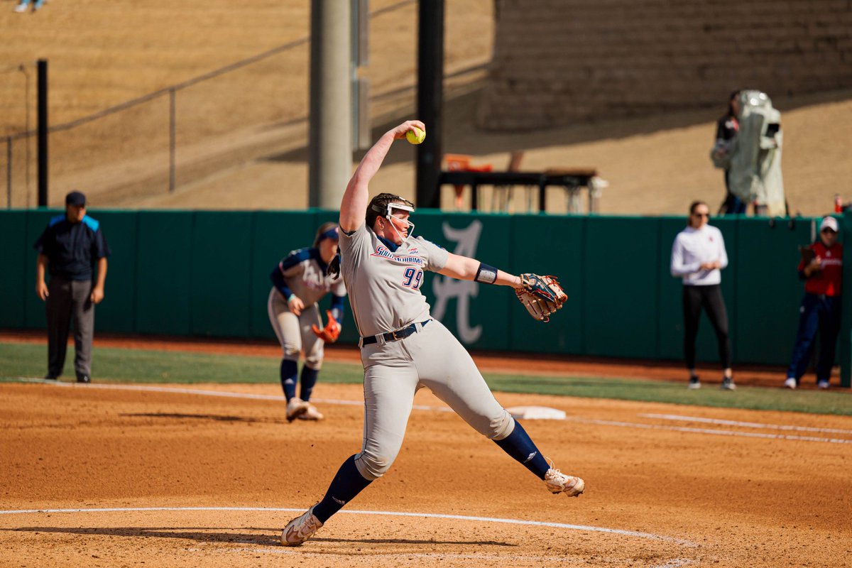 SOUTH ALABAMA GETS UPSET THE W

South Alabama gives No. 11 Alabama their first loss of the season, final score, 2-0!

#NCAASoftball x 📸 <a href="/SouthAlabamaSB/">South Alabama Softball 🥎</a>