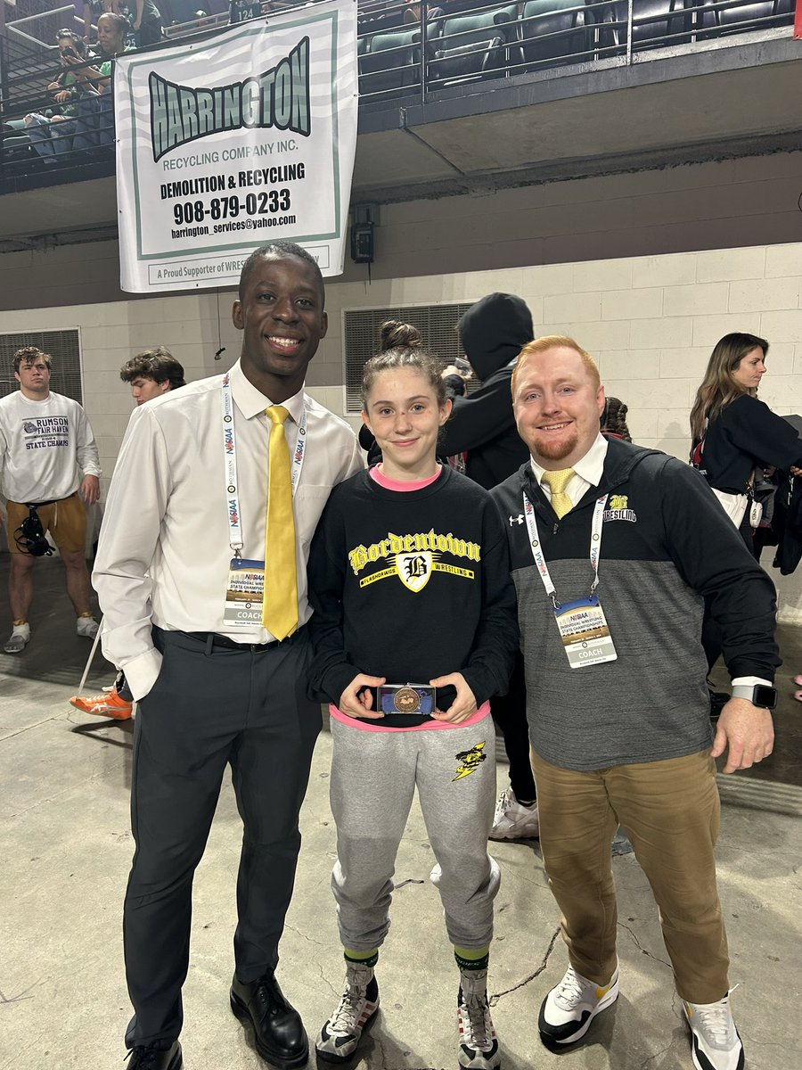 Bordentown-Florence Wrestling tweet media