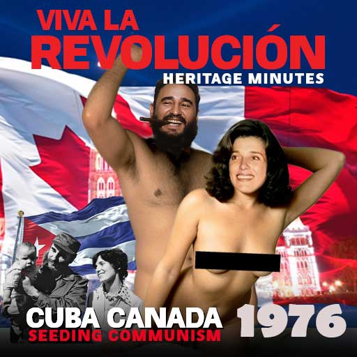 Heritage Moments Canada
Seeding Communism 1976

#TrudeauTheDictator
#VivaLaRevolución