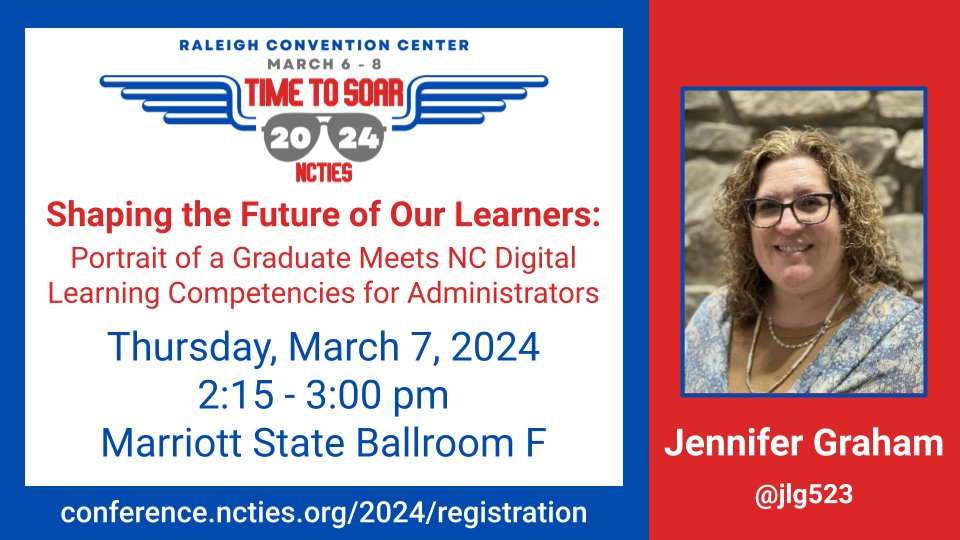 Calling all NC EduLeaders! Come analyze the NC Digital Standards for Students and Leaders and connect them to the NC Portrait of a Graduate through a collaborative hexagonal thinking activity! @ncdpiDTL