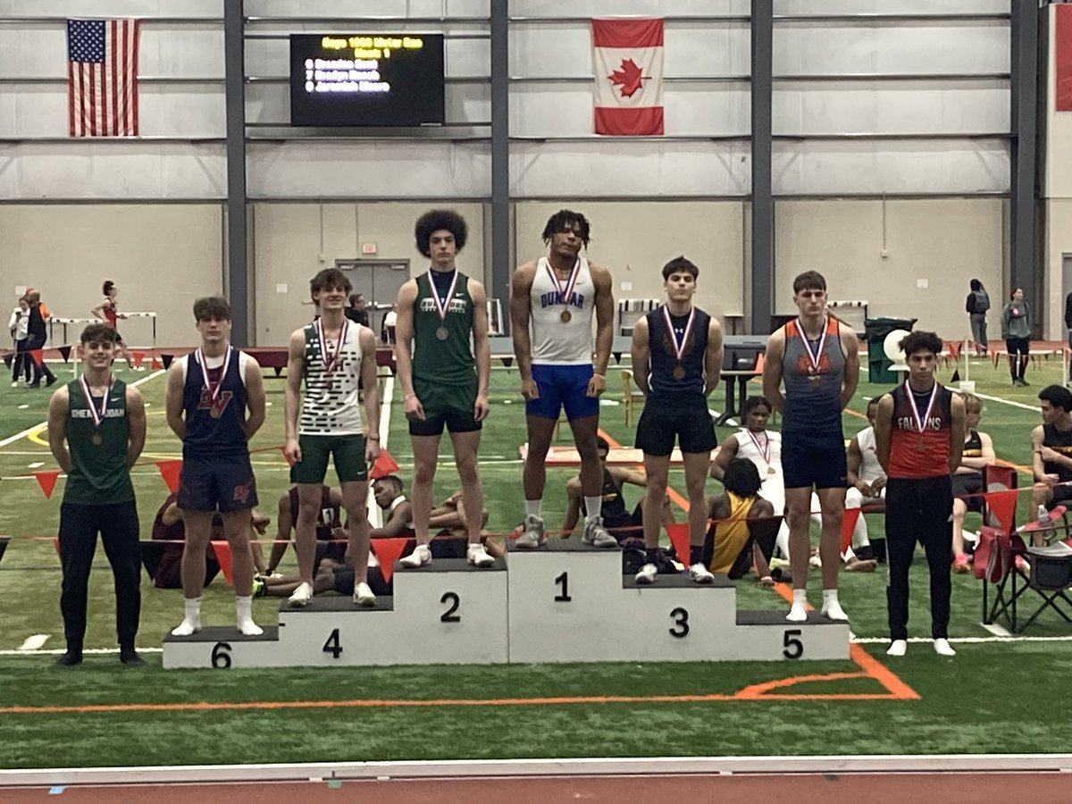Congratulations to @IVB_Athletics <a href="/koltonthomas734/">Kolton Thomas</a> on finishing 6th in the 60m hurdles at the OATCCC Indoor State Meet. 
Update courtesy of McInturf Realty