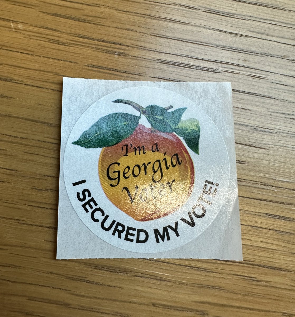 Alpharetta Library by @alpharettagov City Hall, just voted; two minutes.