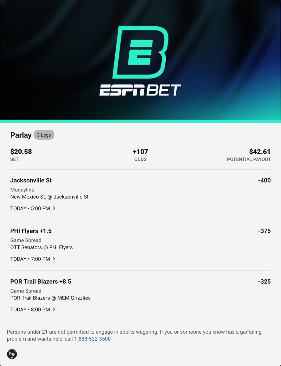 fixthefix33's tweet image. Bet with me on @ESPNBET espnbet.com/shared_bet?id=…

#NBA #EspnBets #Gauntlet #Day2