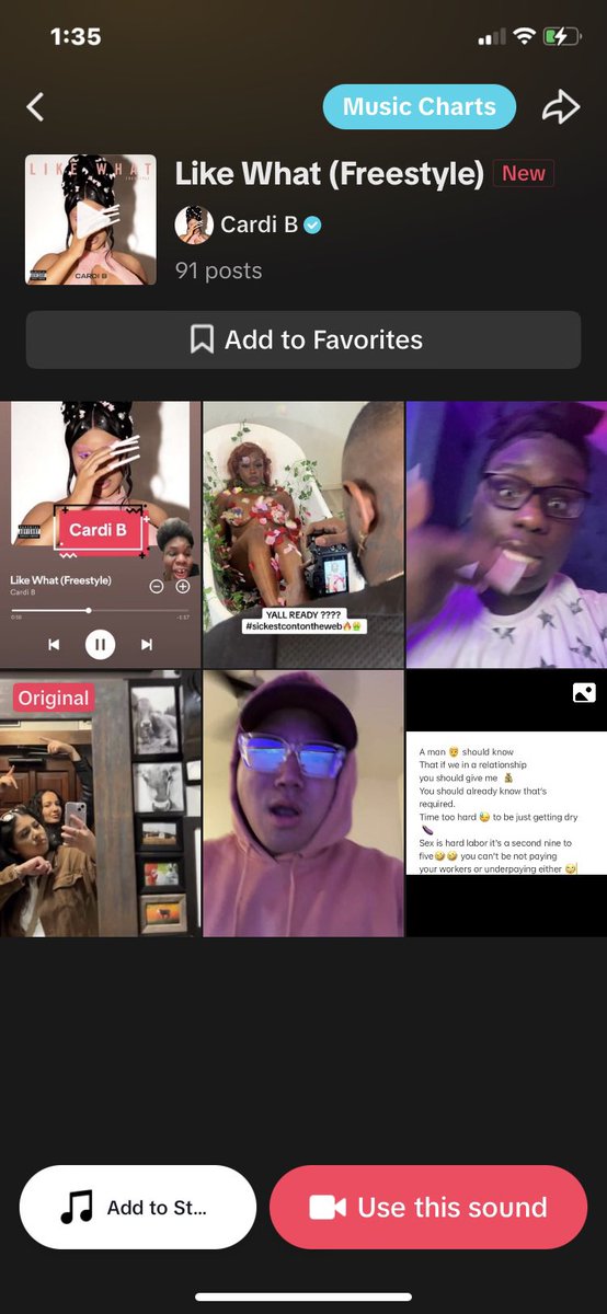 ireadhoez's tweet photo. Nobody likes thad weak asz song 😭 https://t.co/tUQZMS3JDS
