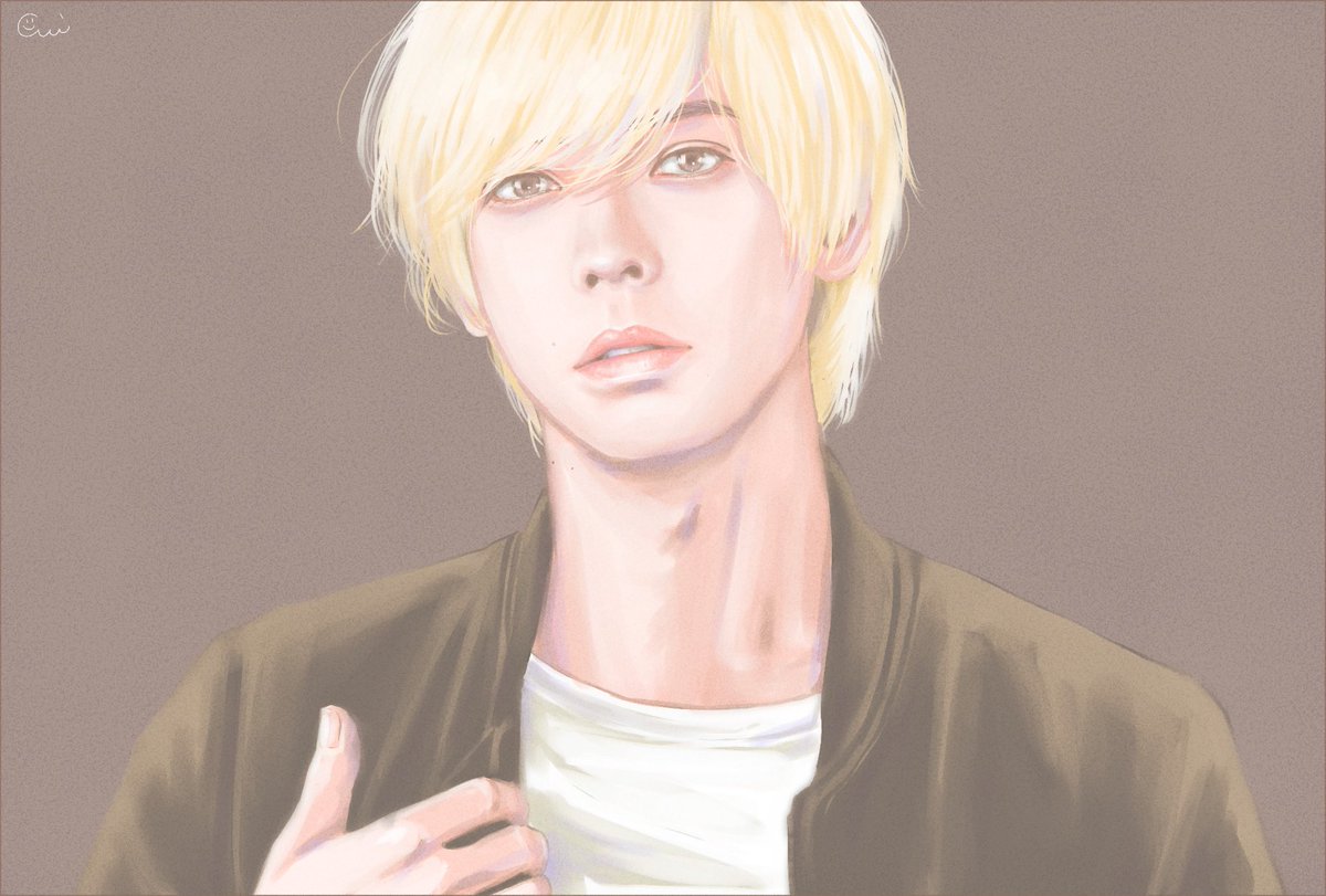 hata54's tweet image. 今日は私の健太記念日🎉
3年前の今日から健太君を描き始めて
今日で1157枚目
今年も同じ写真を見て描きました
1枚目：今年、2枚目：2023
3枚目：2022、4枚目：2021
昨年はワイルド😆
今年は甘い雰囲気にしました😊
変わらず健太君を描き続けます！
今後ともよろしくお願いします🙇‍♀️

#猪塚健太
#健太絵