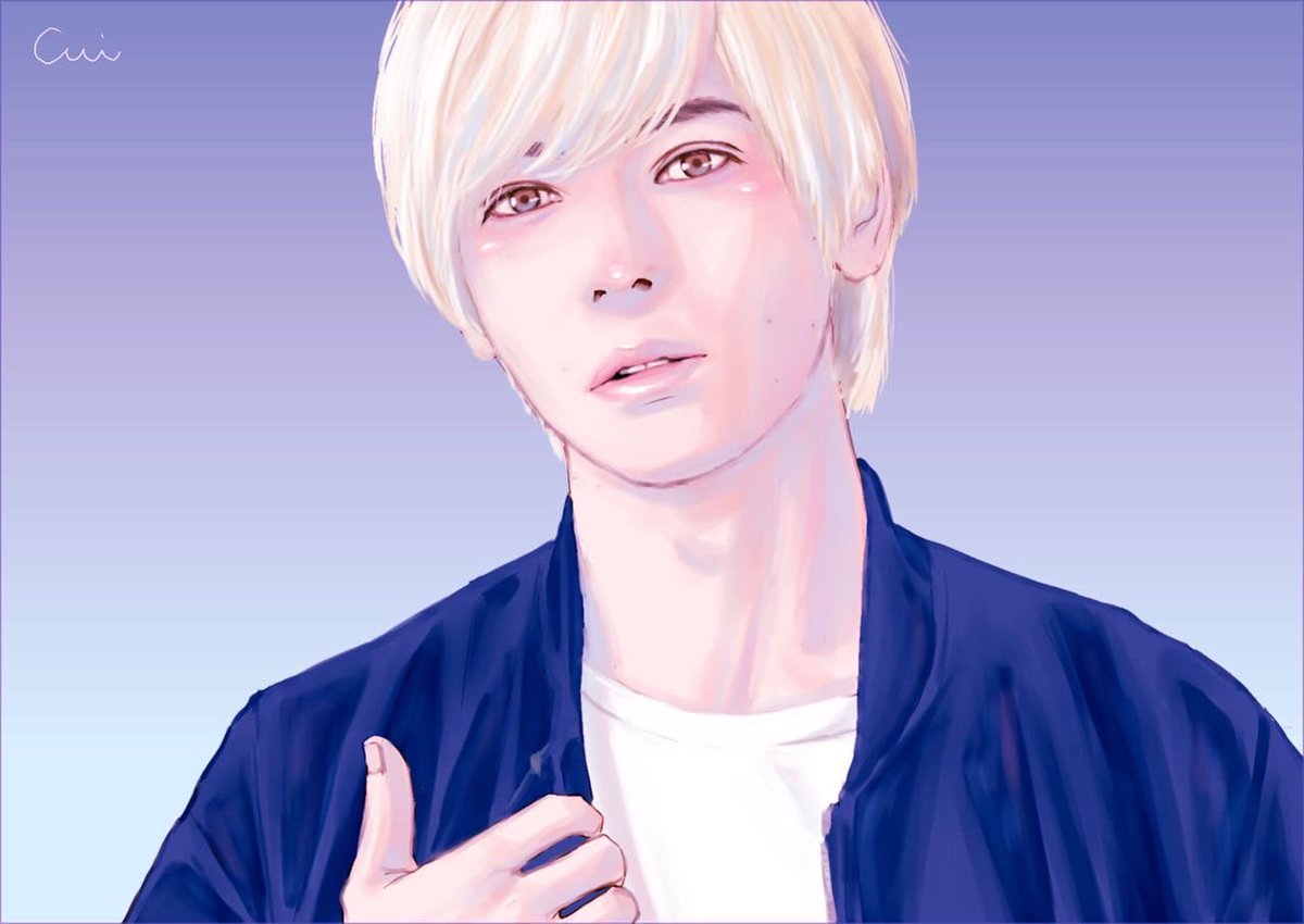 hata54's tweet image. 今日は私の健太記念日🎉
3年前の今日から健太君を描き始めて
今日で1157枚目
今年も同じ写真を見て描きました
1枚目：今年、2枚目：2023
3枚目：2022、4枚目：2021
昨年はワイルド😆
今年は甘い雰囲気にしました😊
変わらず健太君を描き続けます！
今後ともよろしくお願いします🙇‍♀️

#猪塚健太
#健太絵