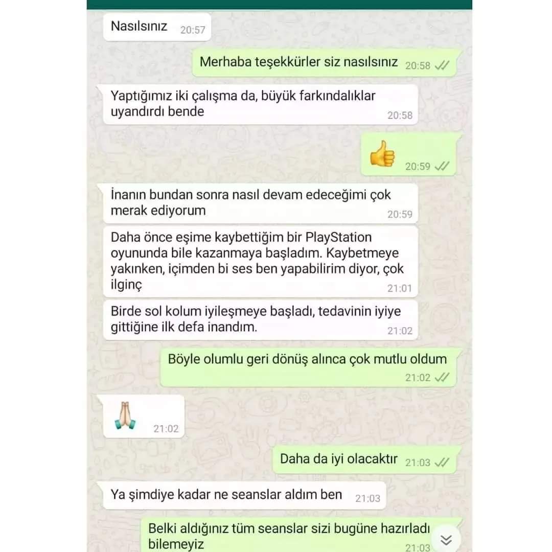 Sadece iki seansta bile dönüşümler başlar. Fiziksel hastalıkları dahi tedavi eden beyninizdir. #bilinç #bilinçaltı #bilinçaltıtemizliği #bilinc #bilincalti #bilincaltitemizligi #regresyon #regresyonterapisi #eft #nlp #hipnoz #hipnoterapi #bipolar #borderline #kadın #erkek #flört