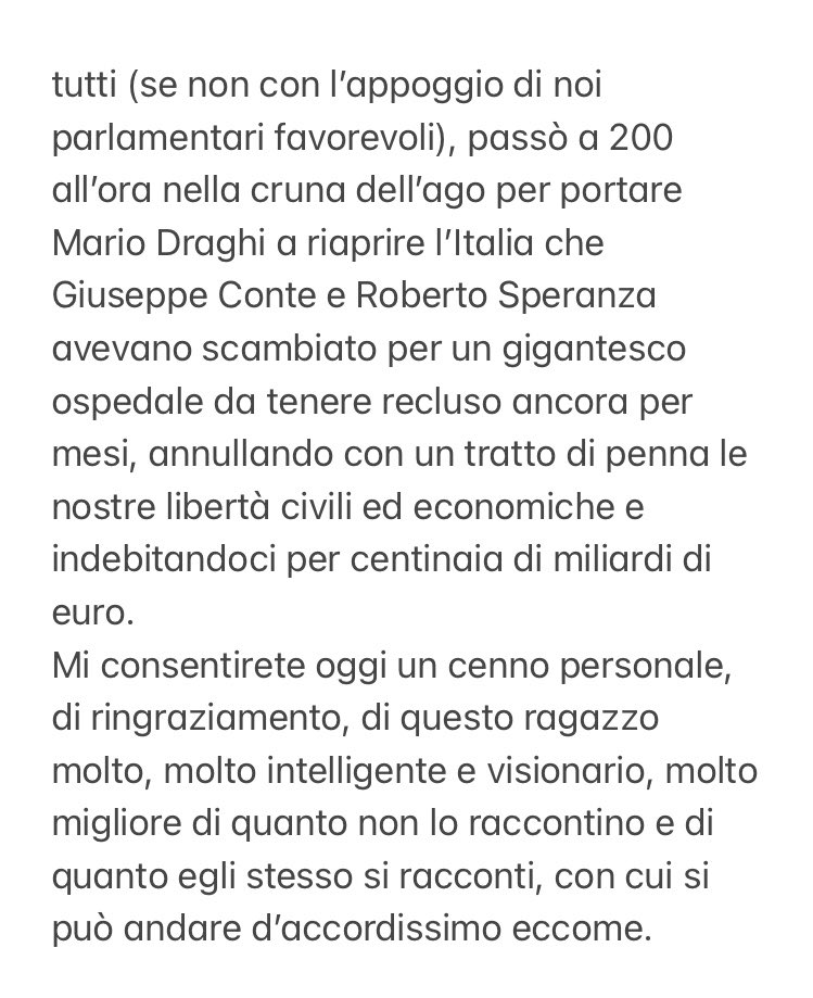 Andrea Ruggieri

Arrivederci, Direttore Matteo Renzi. In bocca al lupo per la tua campagna elettorale , per le Europee più importanti di sempre…
… in bocca al lupo a Matteo Renzi per il suo atto di coraggio, dote che non gli difetta e che io scoprii dal vivo quando, solo contro