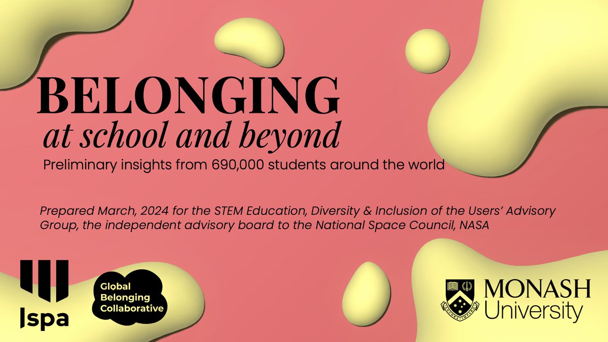 Not me presenting to @NASA... 🚀!! But yes, it happened! NASA's keen on fostering a sense of belonging in classrooms & workplaces, aiming to build the future STEM workforce. Honoured to discuss my research with @jpmarocoxthe for the STEM Education, Diversity & Inclusion section