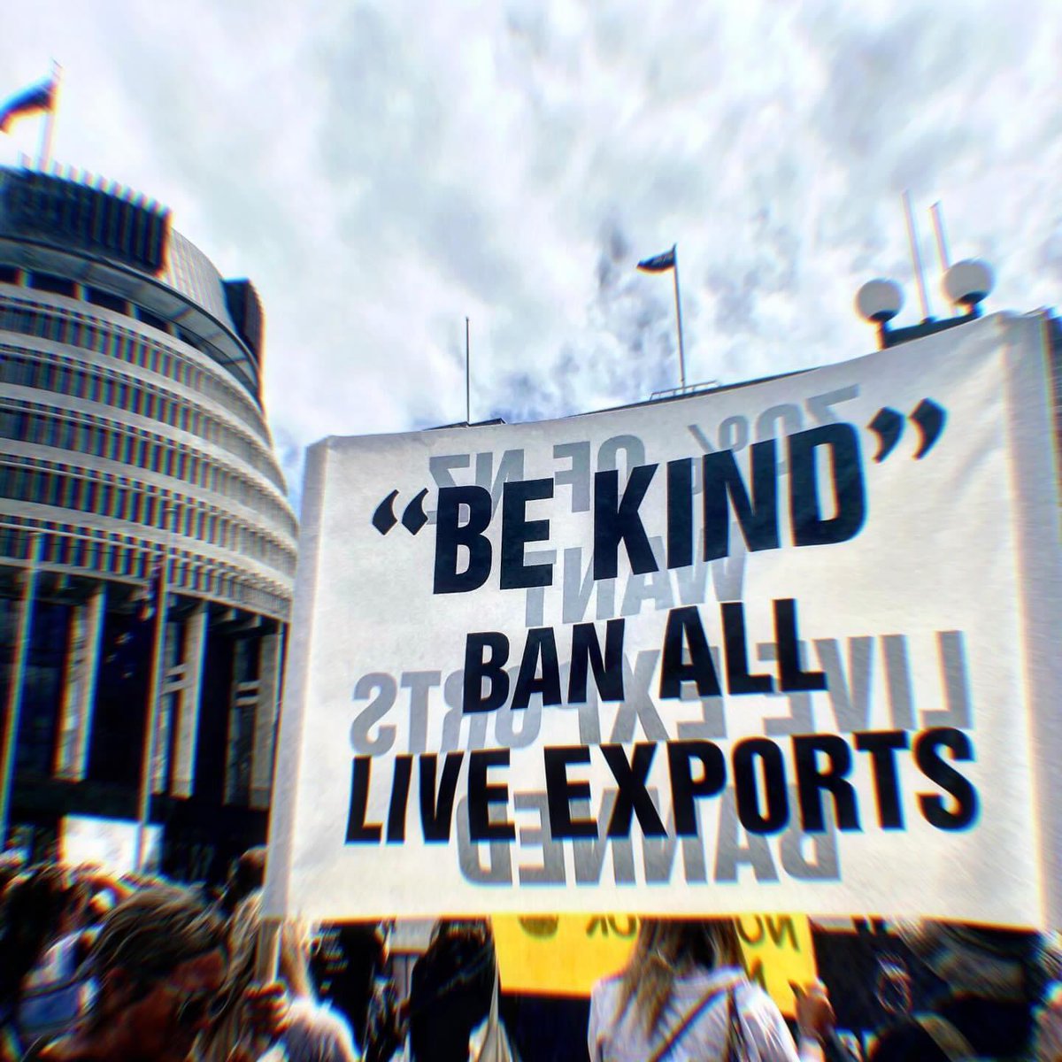 Live export will be remembered in history as one of humankind’s most shameful atrocities. NZ must never repeat this cruelty! #EndLiveExport #KeeptheBan ✊