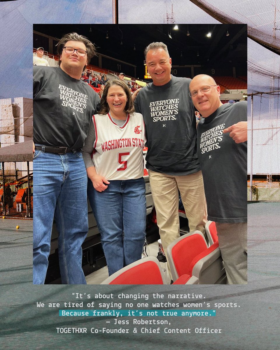 The merch, the movement, the moment 🫶 In case you didn’t know, everyone watches women’s sports 😏