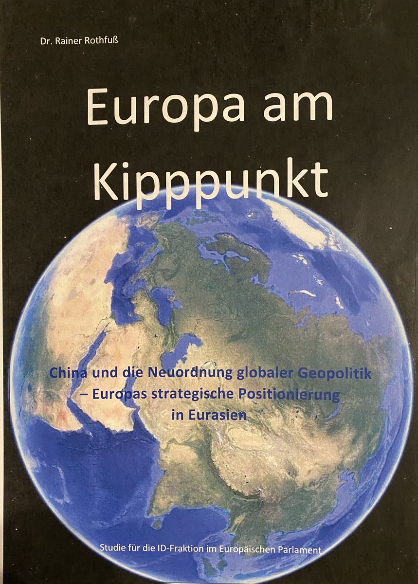 Der, der von einer toxischen US-EU-Beziehung spricht, davon, dass sich Europa von der „transatlantischen Umklammerung“ lösen müsse und einen „umgehenden BRICS-Beitritt eines patriotisch regierten Deutschlands“ fordert, sitzt seit März 2023 für die AfD im Bundestag: Dr. Rainer…