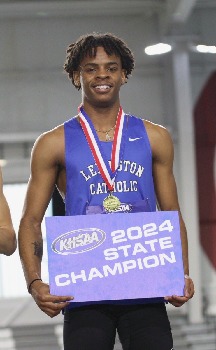 KHSAA's tweet image. 🏅 📸 @milesplit #khstr