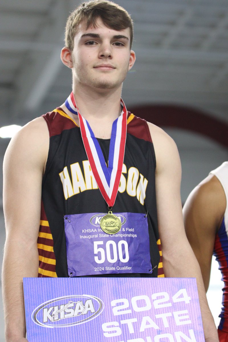 KHSAA's tweet image. 🏅 📸 @milesplit #khstr