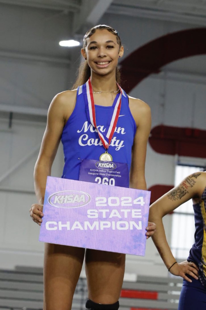 KHSAA's tweet image. 🏅 📸 @milesplit #khstr