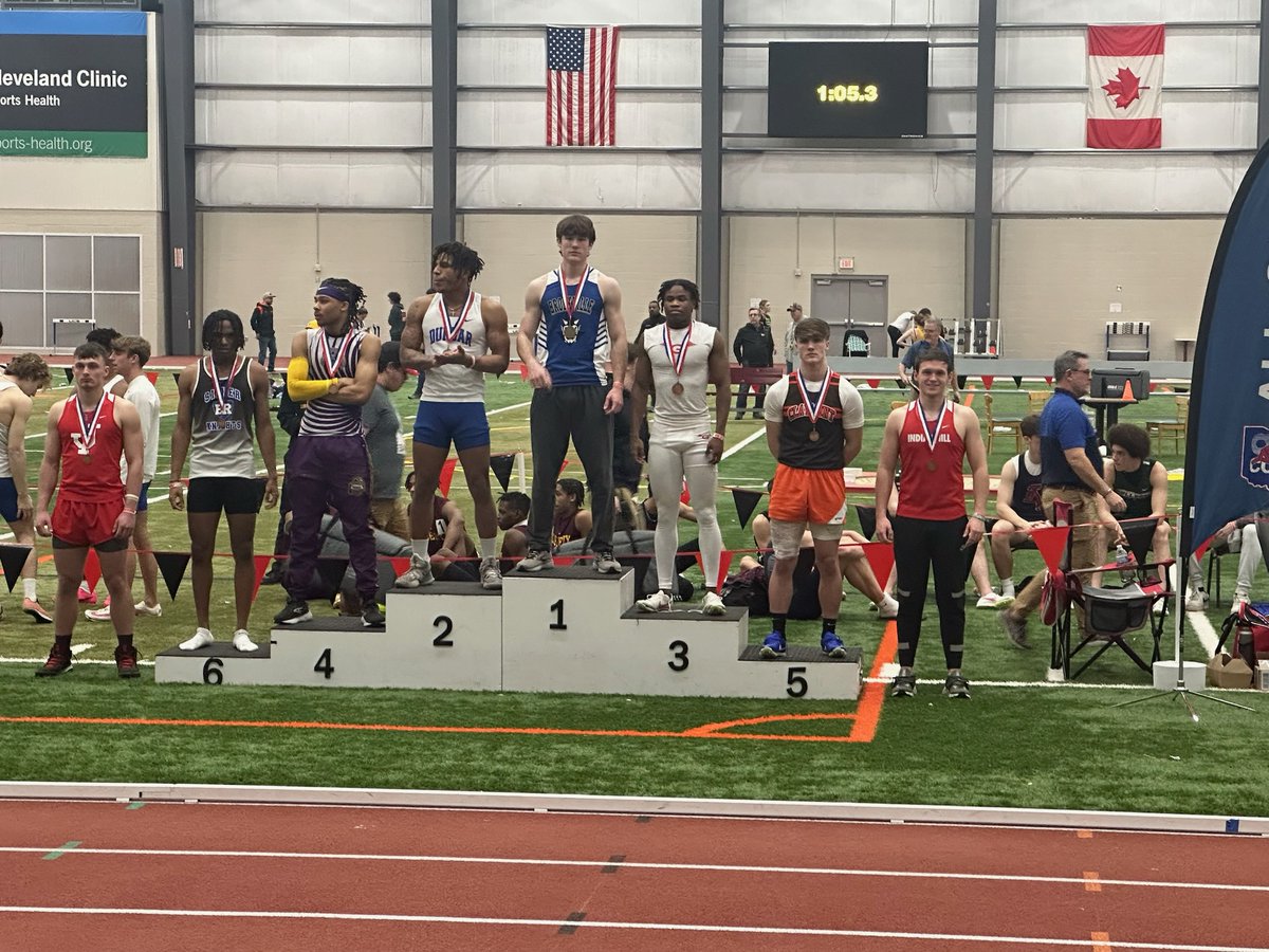 Indian Hill Running TF & XC (@ih_tracknfield) on Twitter photo Our Boys 4x800 (Harry, Pratt, RJ, Miles) and John P set school records today at the Indoor State T&F meet. John broke his own school record in the 60m to finish 7th with 7.04! Way to go Braves! <a href="/ihbravesad/">IH Braves AD</a> #IHPromise Our Boys 4x800 (Harry, Pratt, RJ, Miles) and John P set school records today at the Indoor State T&F meet. John broke his own school record in the 60m to finish 7th with 7.04! Way to go Braves! <a href="/ihbravesad/">IH Braves AD</a> #IHPromise