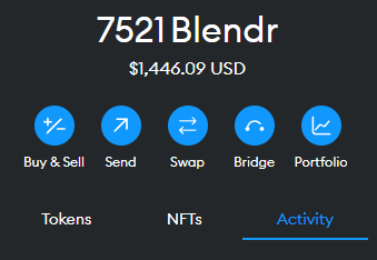 applemars's tweet photo. $Blendr airdrop https://t.co/l171cqkOWW https://t.co/aifvJAH1t2