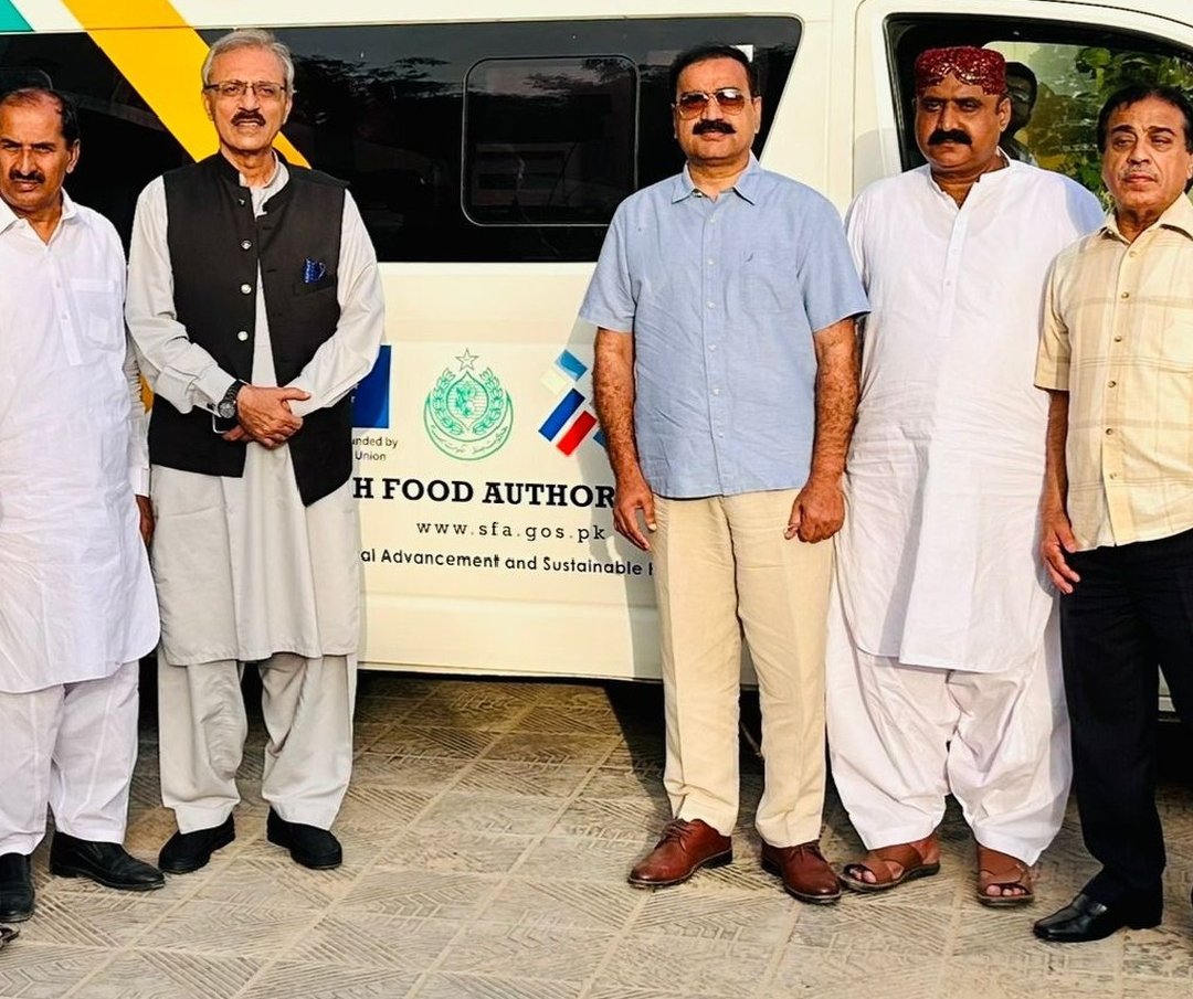 Sindh Food Authority tweet media